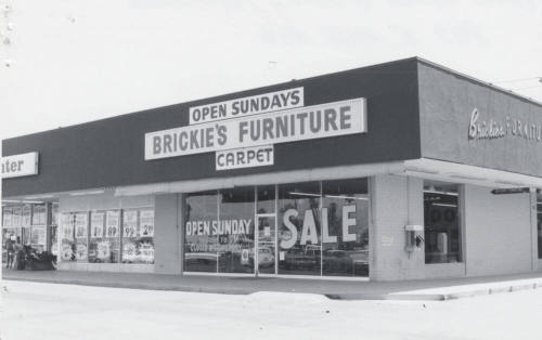 Brickie's Furniture and Carpet Inc. - 837 South Mill Avenue, Tempe, Arizona