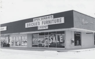 Brickie's Furniture and Carpet Inc. - 837 South Mill Avenue, Tempe, Arizona