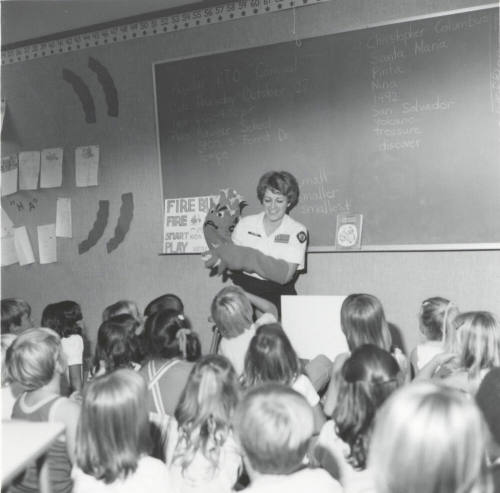 New Junior Fire Marshals? - Tempe Daily News,   October 14, 1977