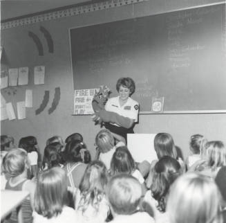 New Junior Fire Marshals? - Tempe Daily News,   October 14, 1977