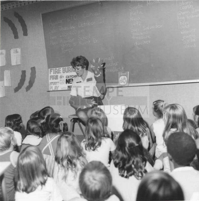 New Junior Fire Marshals? - Tempe Daily News,   October 14, 1977