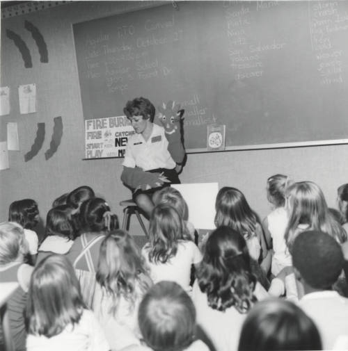 New Junior Fire Marshals? - Tempe Daily News,   October 14, 1977