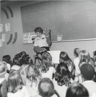 New Junior Fire Marshals? - Tempe Daily News,   October 14, 1977