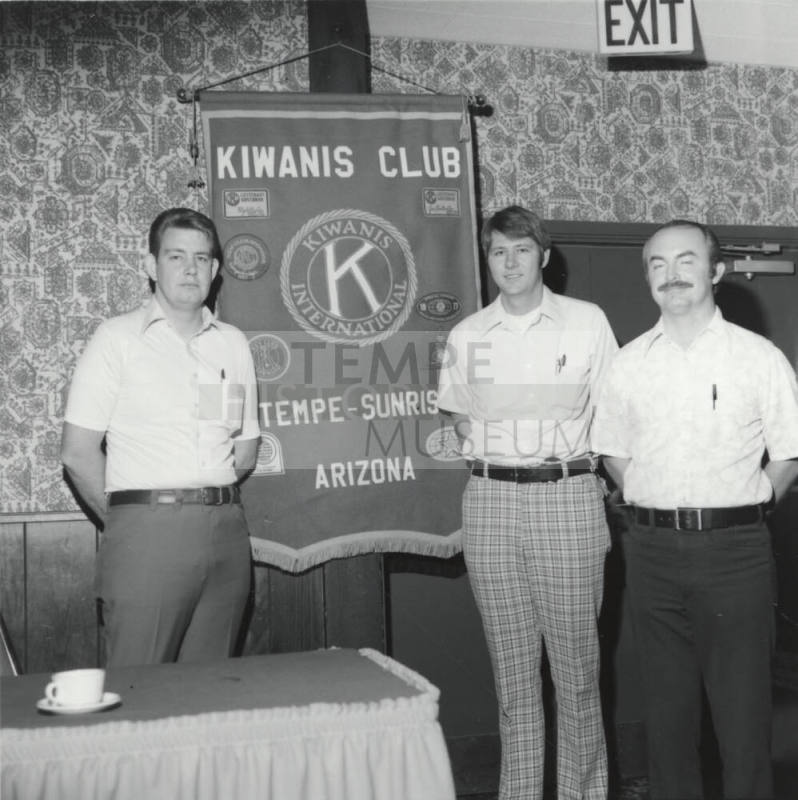 Officer Of Month - Tempe Daily News,             October 19, 1977