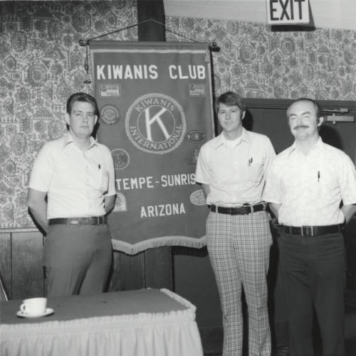 Officer Of Month - Tempe Daily News,             October 19, 1977