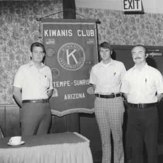 Officer Of Month - Tempe Daily News,             October 19, 1977