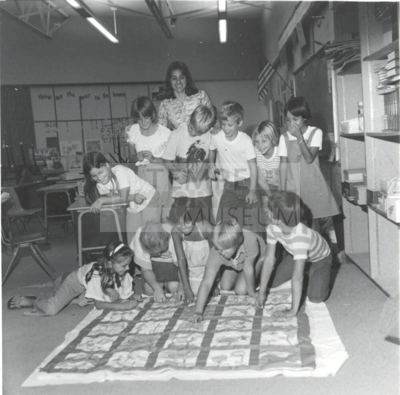 Ready For The Pumpkin Walk - Tempe Daily News,  October 24, 1977