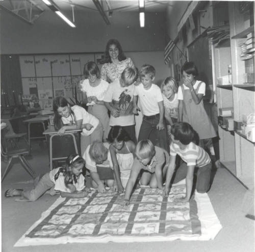 Ready For The Pumpkin Walk - Tempe Daily News,  October 24, 1977