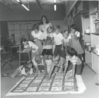 Ready For The Pumpkin Walk - Tempe Daily News,  October 24, 1977