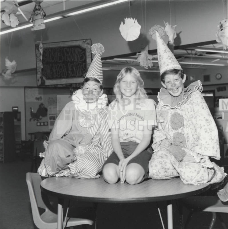 Ready For The Pumpkin Walk - Tempe Daily News,  October 24, 1977