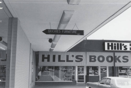 Hill's Books and Records - 901 South Mill Avenue, Tempe, Arizona
