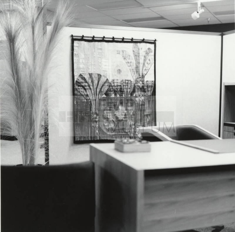 Unidentified Office Setting Photograph