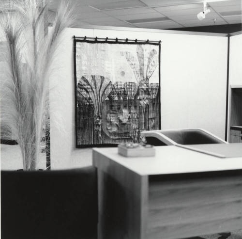 Unidentified Office Setting Photograph