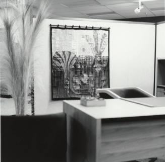 Unidentified Office Setting Photograph
