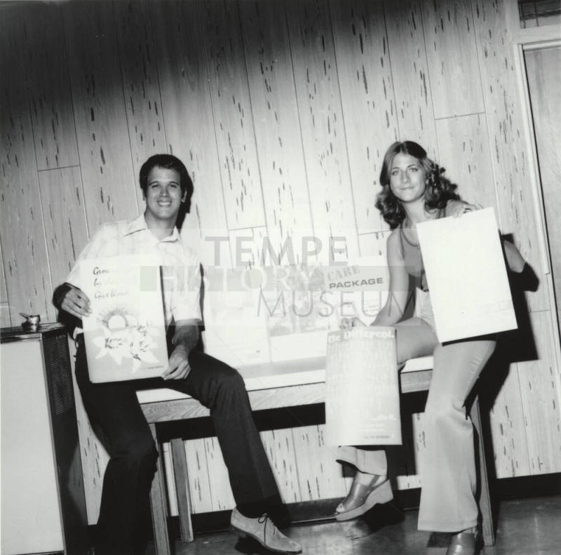 They Want Your Blood - Tempe Daily News,              October 20, 1977