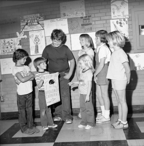 Broadmor Elementary School Carnival - October 20, 1977
