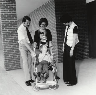 New Wheelchair For Tim - Tempe Daily News,        October 17, 1977