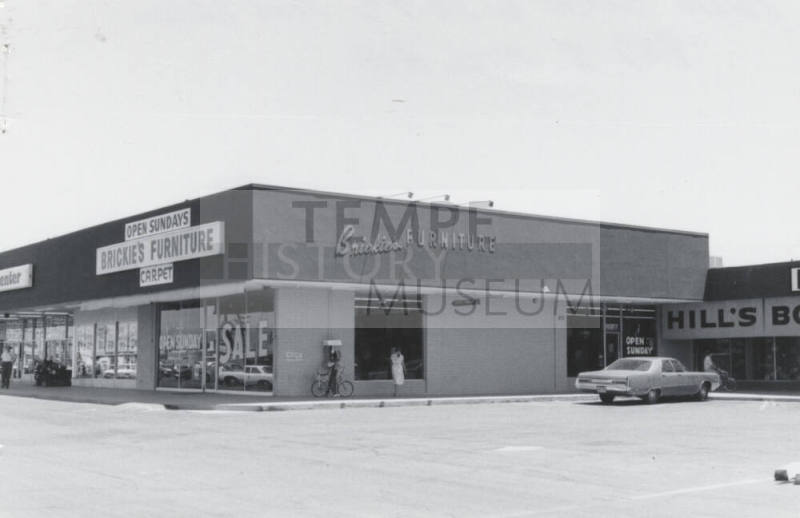 Brickie's Furniture and Carpet Inc. - 837 South Mill Avenue, Tempe, Arizona