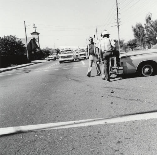 Red Light Crash - Tempe Daily  News,                Ocober 15,1977