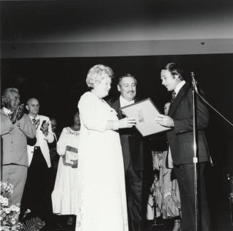 Award Ceremony - Governor Raul Castro