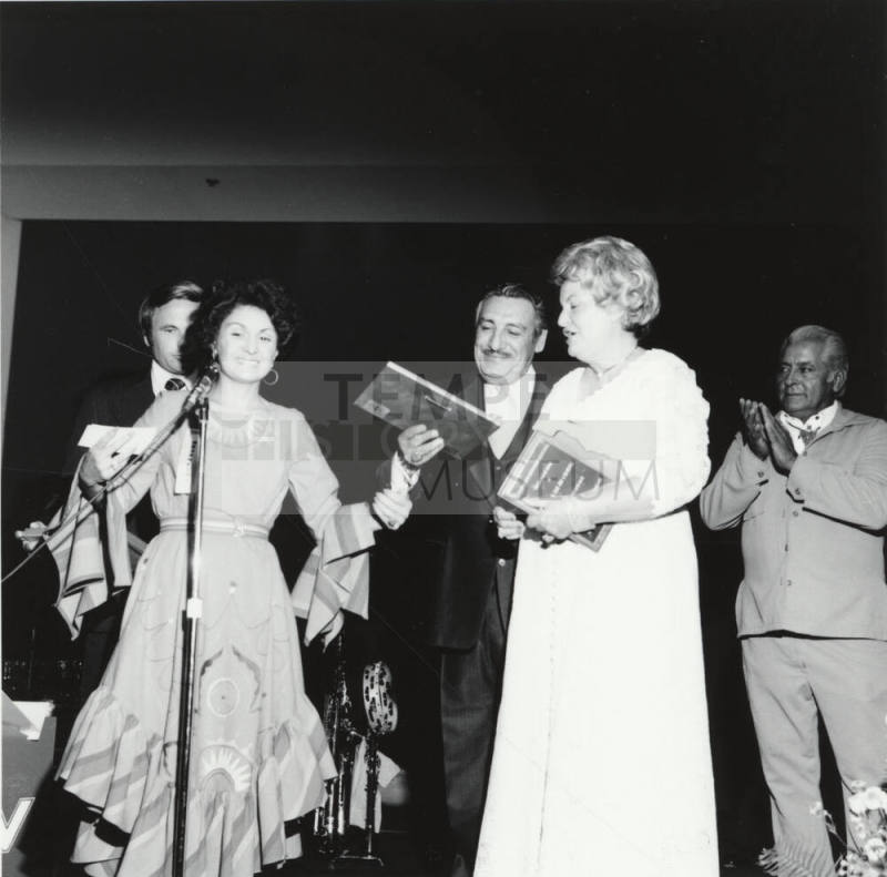 Unidentified Event w/Gov Raul Castro - October 1977