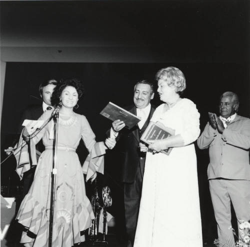 Unidentified Event w/Gov Raul Castro - October 1977