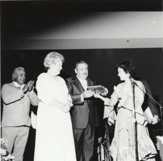 Unidentified event with Gov Raul Castro.