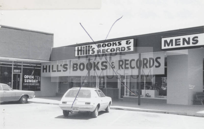 Hill's Books and Records - 901 South Mill Avenue, Tempe, Arizona