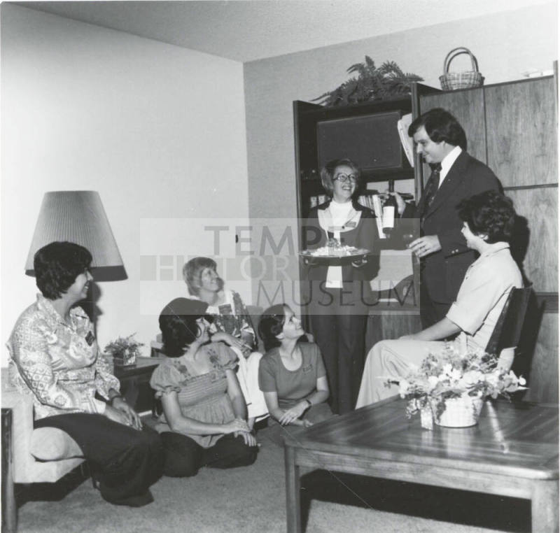 Unidentified Individuals in a Room