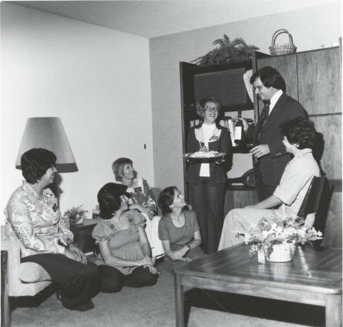 Unidentified Individuals in a Room