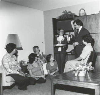 Unidentified Individuals in a Room