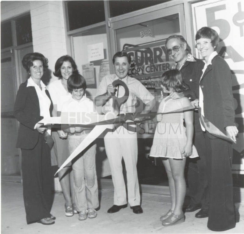 Grand Opening of Curry Copy Center