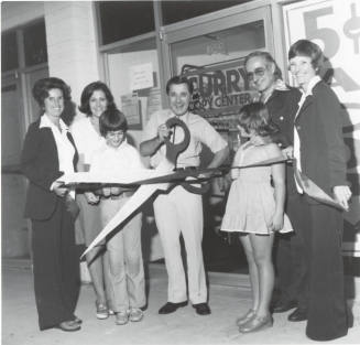 Grand Opening of Curry Copy Center