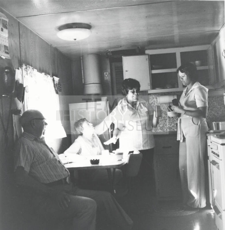 Cleaning House - Tempe Daily News, October 8 1977