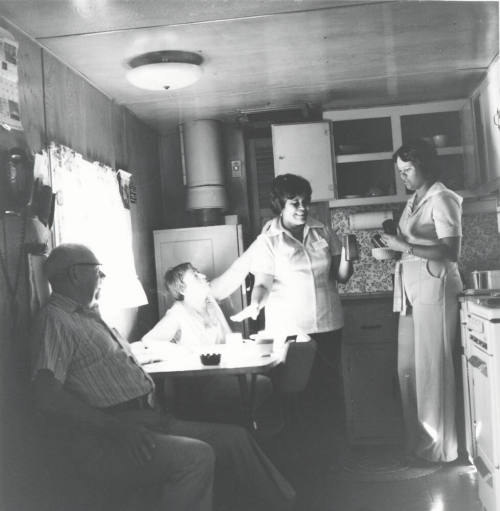 Cleaning House - Tempe Daily News, October 8 1977