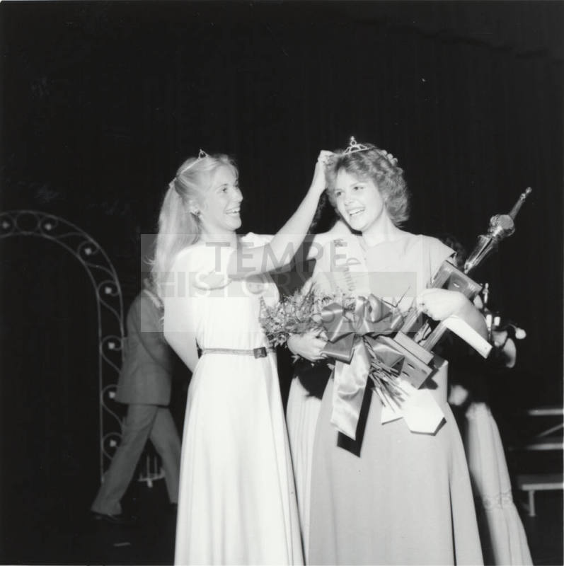Pageant Queen. - October 1977