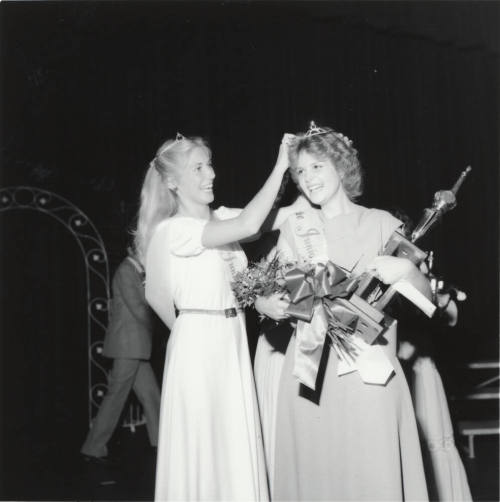 Pageant Queen. - October 1977