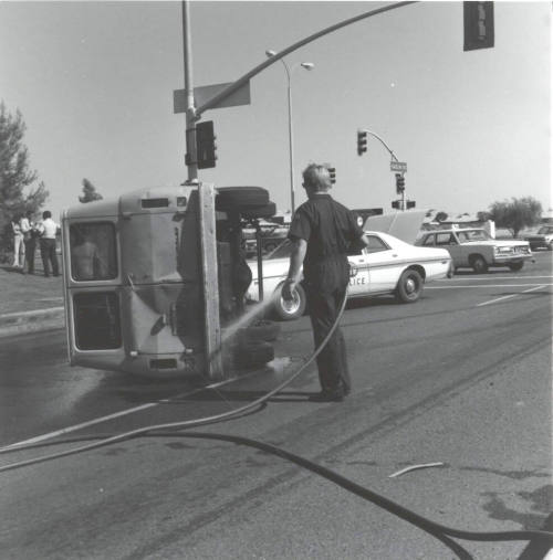 Fatal Accident - Tempe Daily News, October 25 1977