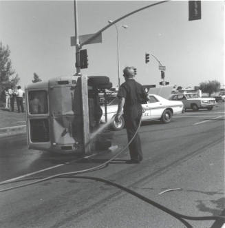 Fatal Accident - Tempe Daily News, October 25 1977