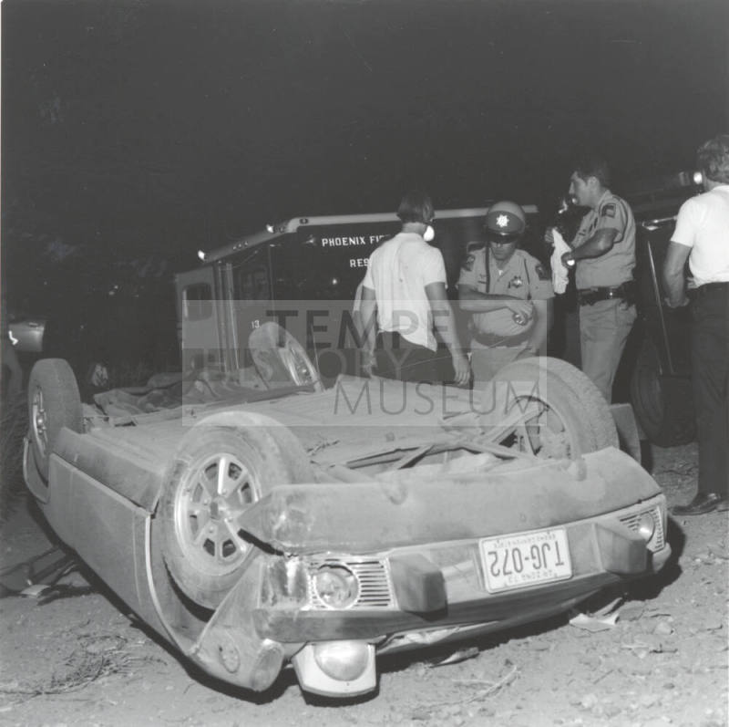 Fatal Accident. - Tempe Daily News, October 25 1977