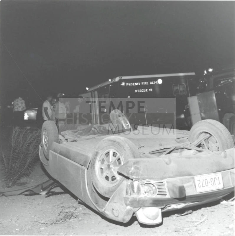 Fatal Accident. - Tempe Daily News, October 25 1977
