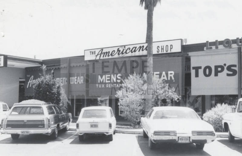 The Americana Shop-Men's Wear - 907 South Mill Avenue, Tempe, Arizona