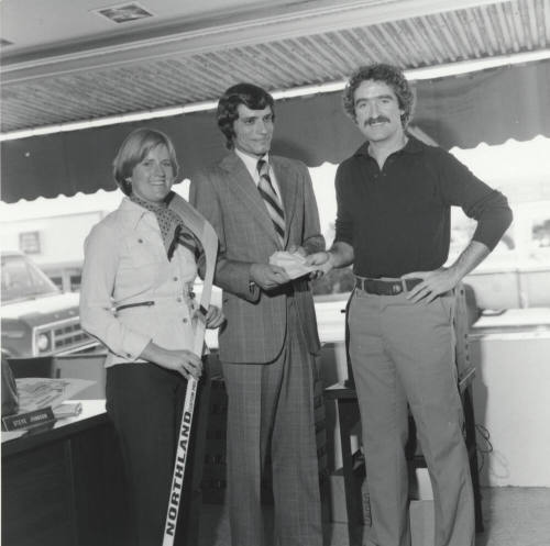 Hockey. - October 1977