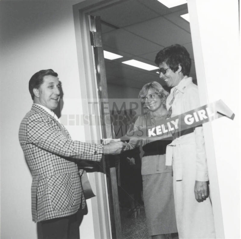 Only Temporary. - Tempe Daily News, October 27 1977