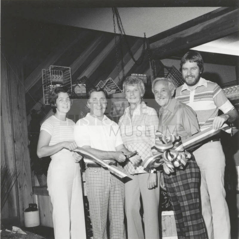 Giving Presents. - October 1977