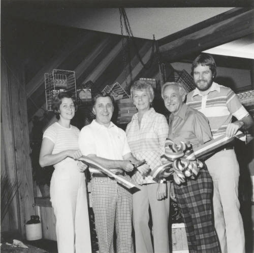 Giving Presents. - October 1977