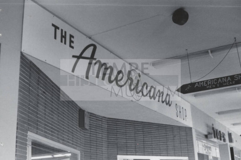 The Americana Shop-Men's Wear - 907 South Mill Avenue, Tempe, Arizona