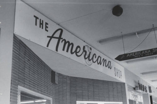 The Americana Shop-Men's Wear - 907 South Mill Avenue, Tempe, Arizona