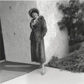 Posing for the Camera. - October 1977
