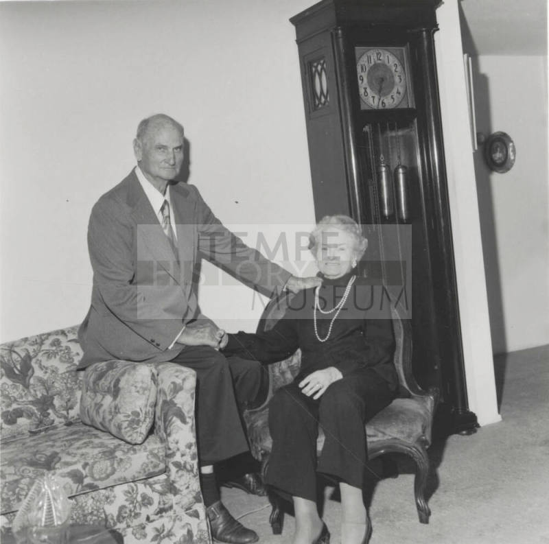Husband and Wife. - October 1977